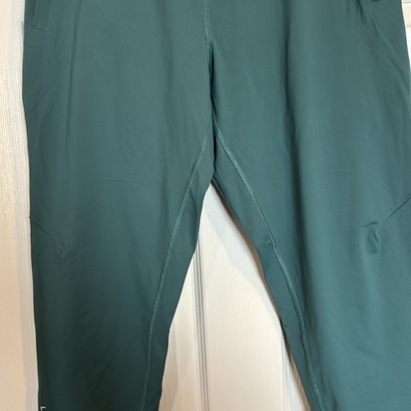 Alphalete Identity men’s blue jogger sweatpants size medium - Picture 2 of 9